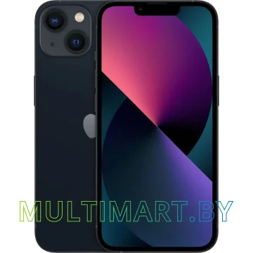 Смартфон Apple iPhone 13 128GB (темная ночь)